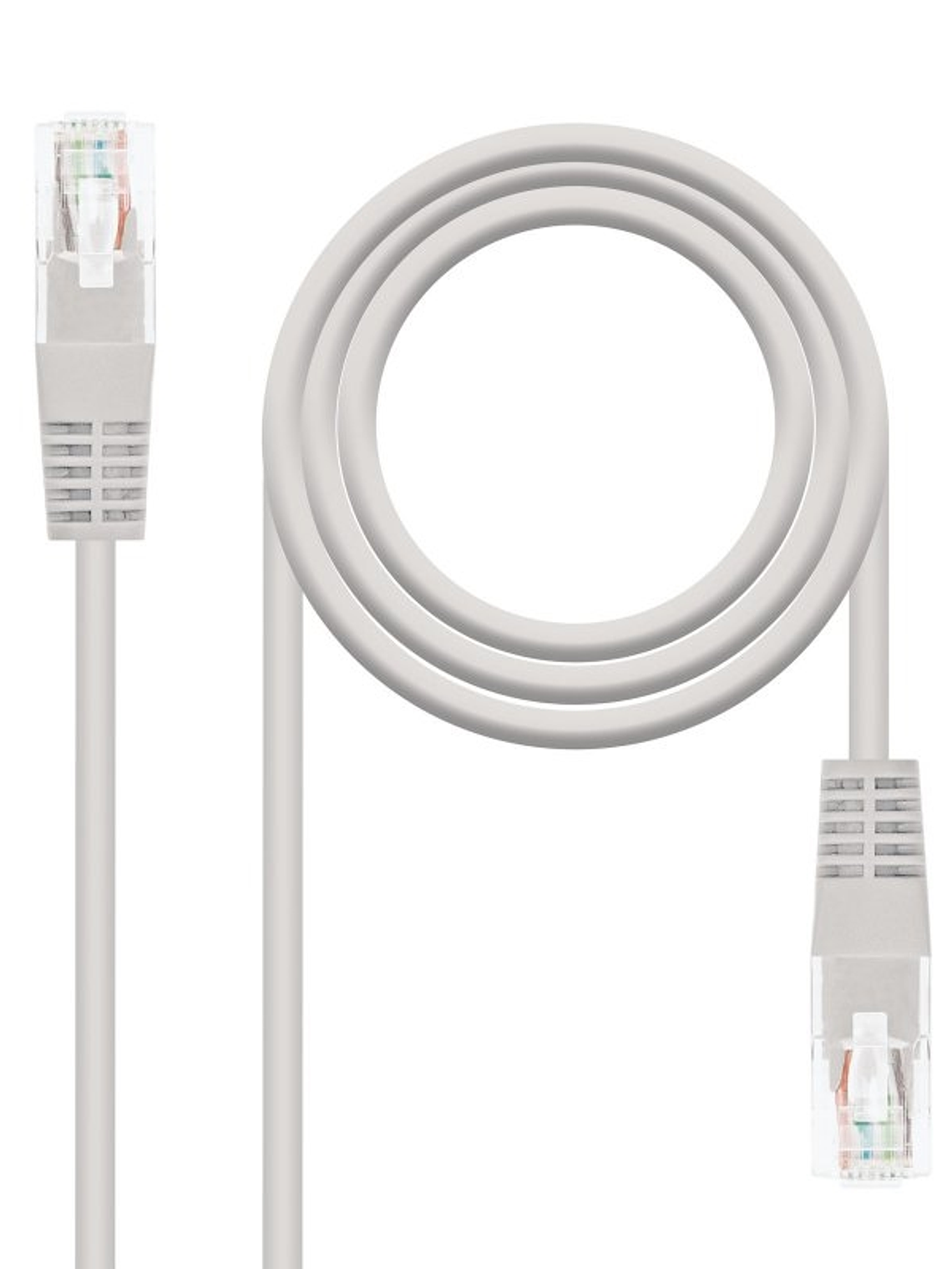 Nanocable Latiguillo Categoria 6 UTP AWG24 20 M 1