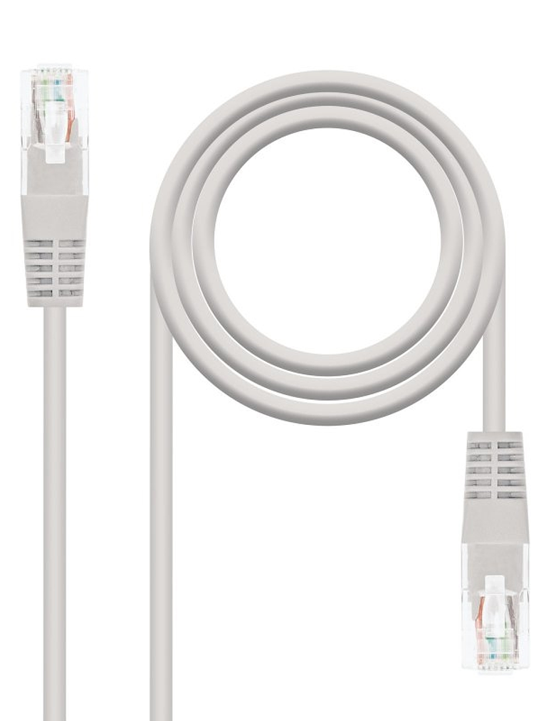 Nanocable Latiguillo Cat. 6 UTP AWG24 RJ45  0,25 M 1