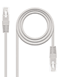 Nanocable Latiguillo Cat. 6 UTP AWG24 RJ45  0,25 M - Miniatura 1