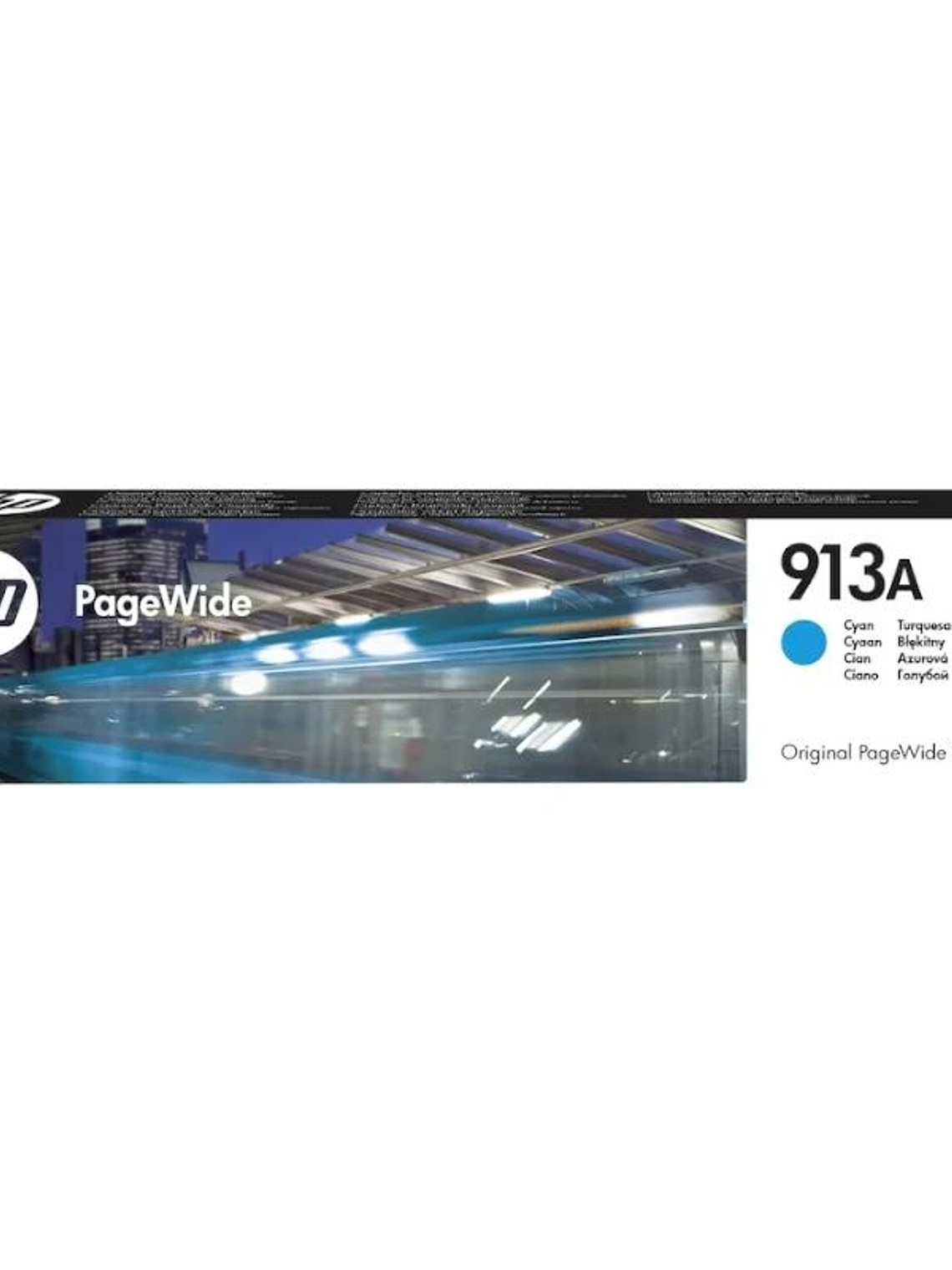 HP Cartucho 913A Cyan 1