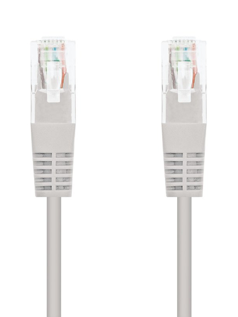 Nanocable Latiguillo Cat. 6 UTP AWG24 RJ45  0,25 M 2
