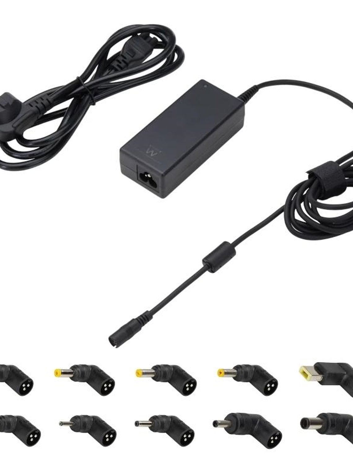 EWENT Cargador Auto. Univer Notebook 65W 10 Puntas 1