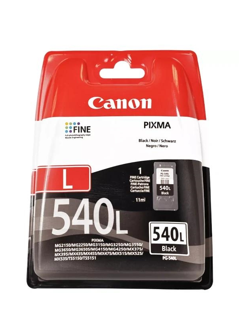 Canon Cartucho PG-540L Negro 1