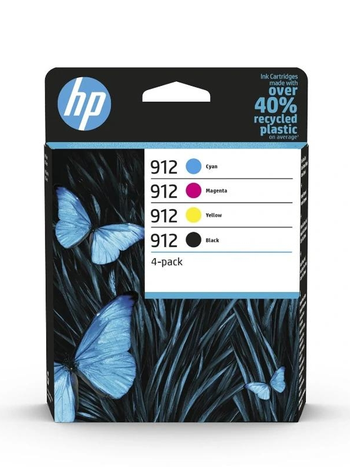 HP Cartucho Multipack 912 1