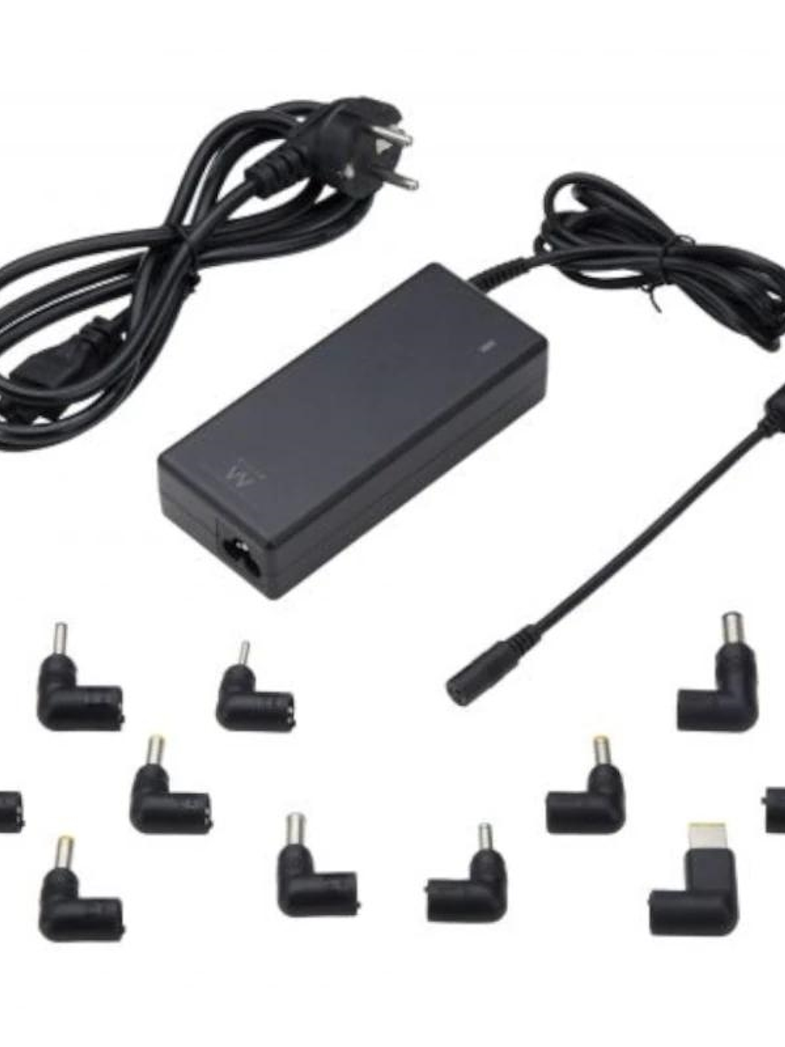 EWENT Cargador Autom. UniverNotebook 90W 11 Puntas 1