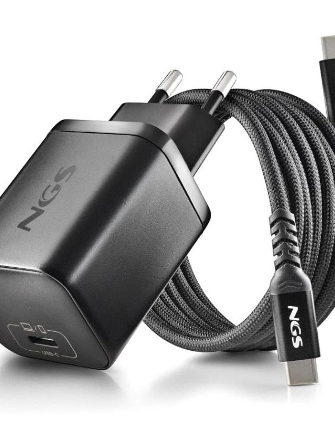 NGS PACK CARGA USBC 65W+CABL 1,5M+5 CLAVIJ ACER 1
