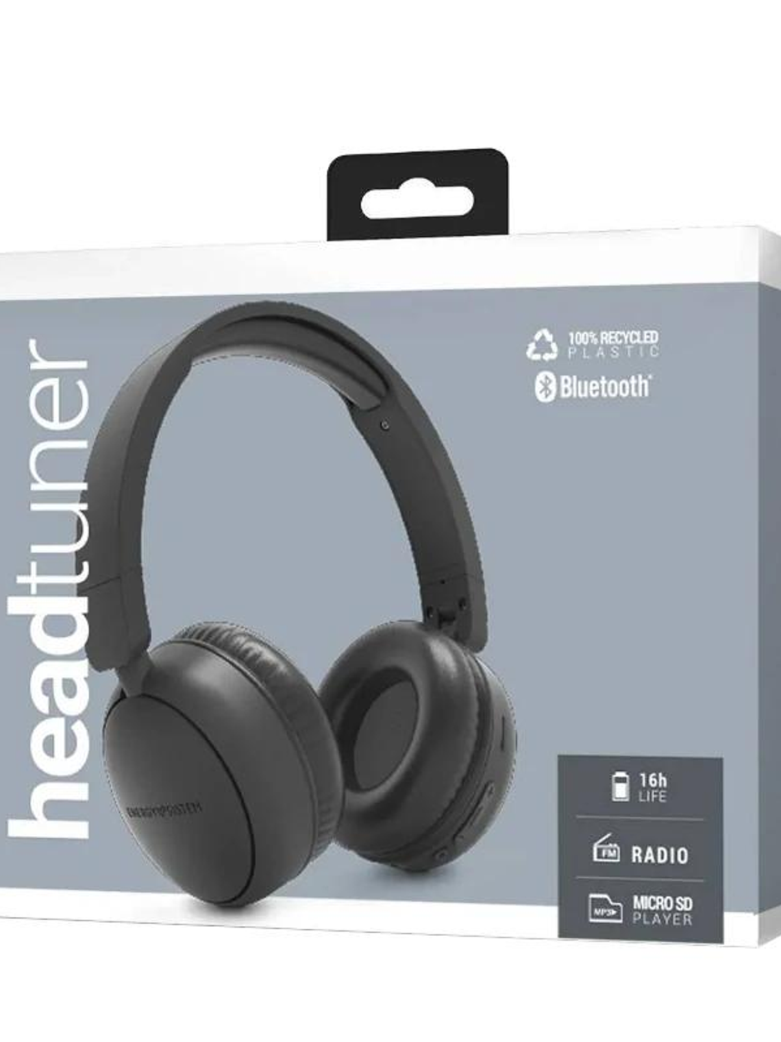 Energy Sistem Auriculares Bluetooth con radio FM 2