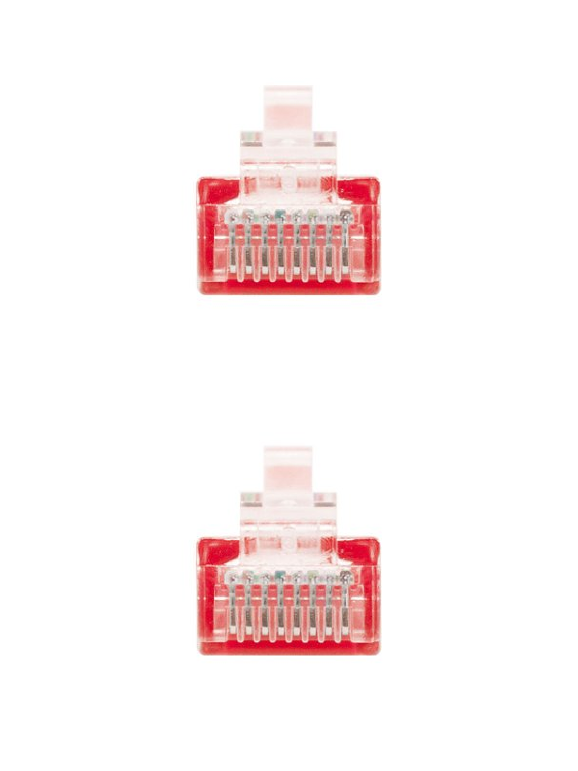 Nanocable Latiguillo RJ45 CAT.6 UTP Rojo, 3.0 M 3