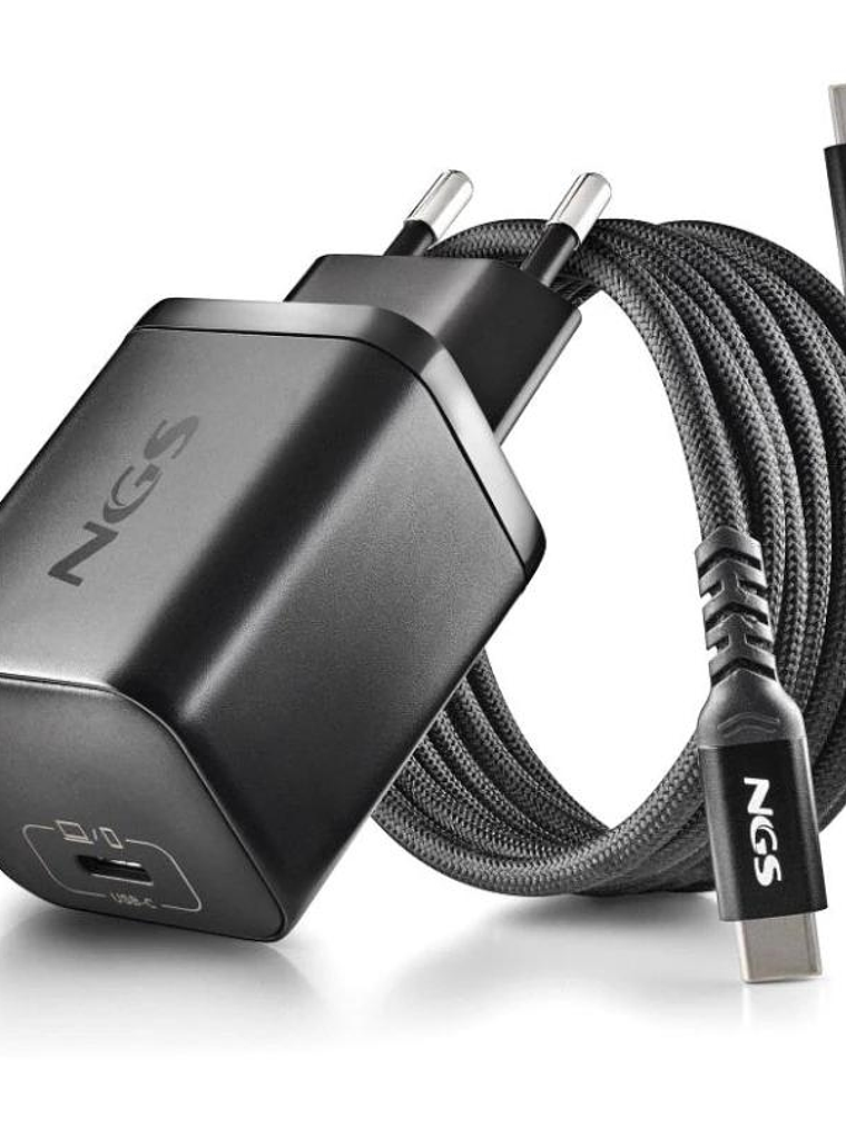 NGS PACK CARGA USBC 65W+CABL 1,5M+5 CLAVIJ ASUS 1