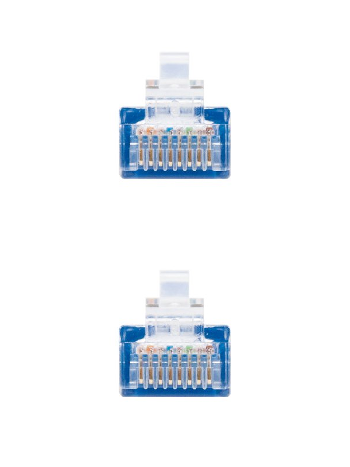 Nanocable Latiguillo Cat. 6 UTP 0,5 metros Azul 2
