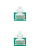 Nanocable Latiguillo RJ45 Cat. 6 UTP 0.5 M Verde - Miniatura 3