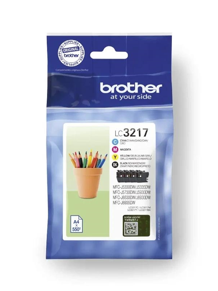 Brother Cartucho Multipack LC3217VAL 1