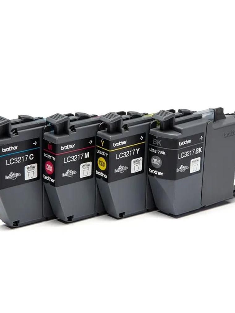 Brother Cartucho Multipack LC3217VAL 2