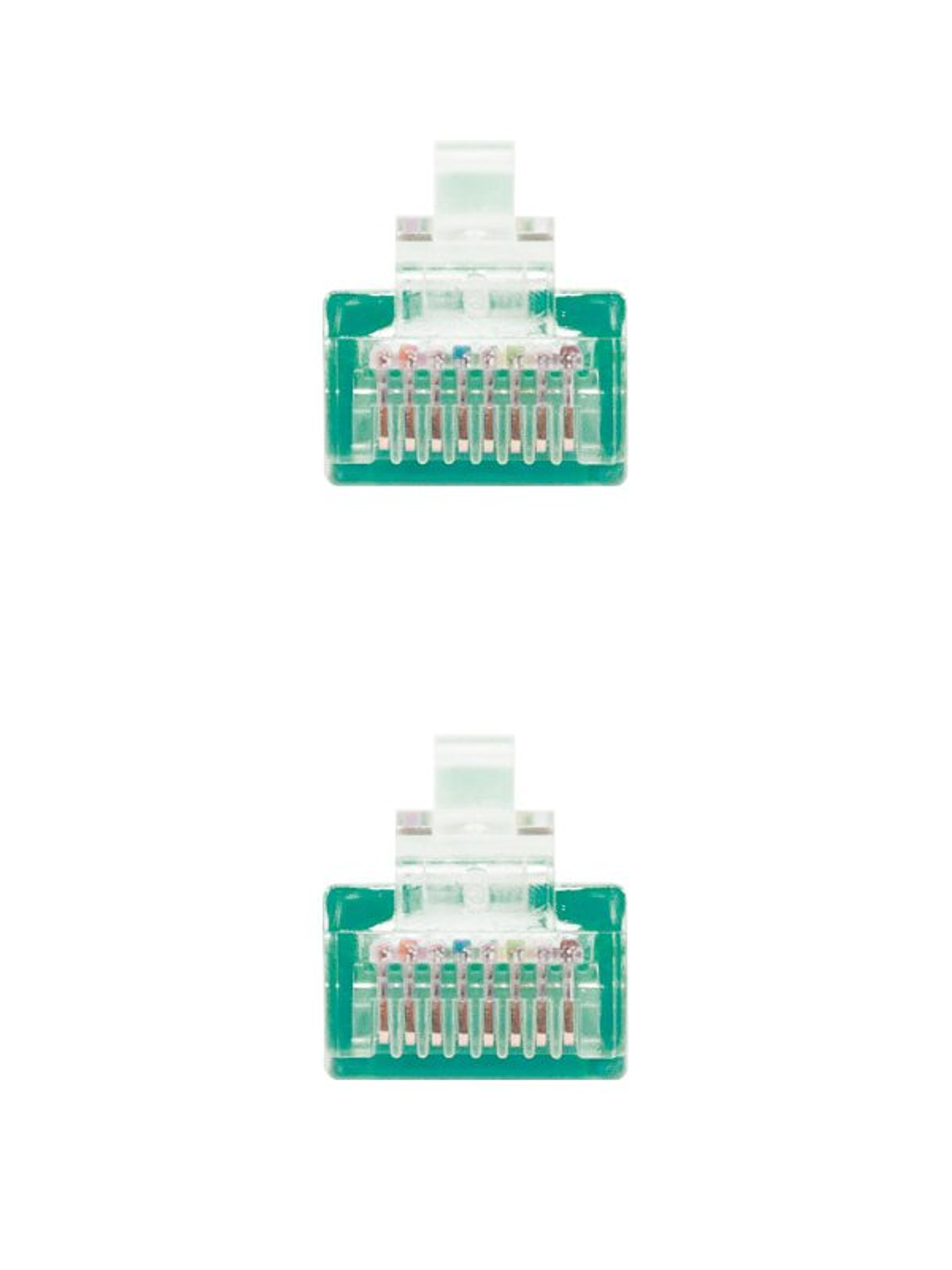 Nanocable Latiguillo RJ45 Categoria 6 UTP 2M Verde 3