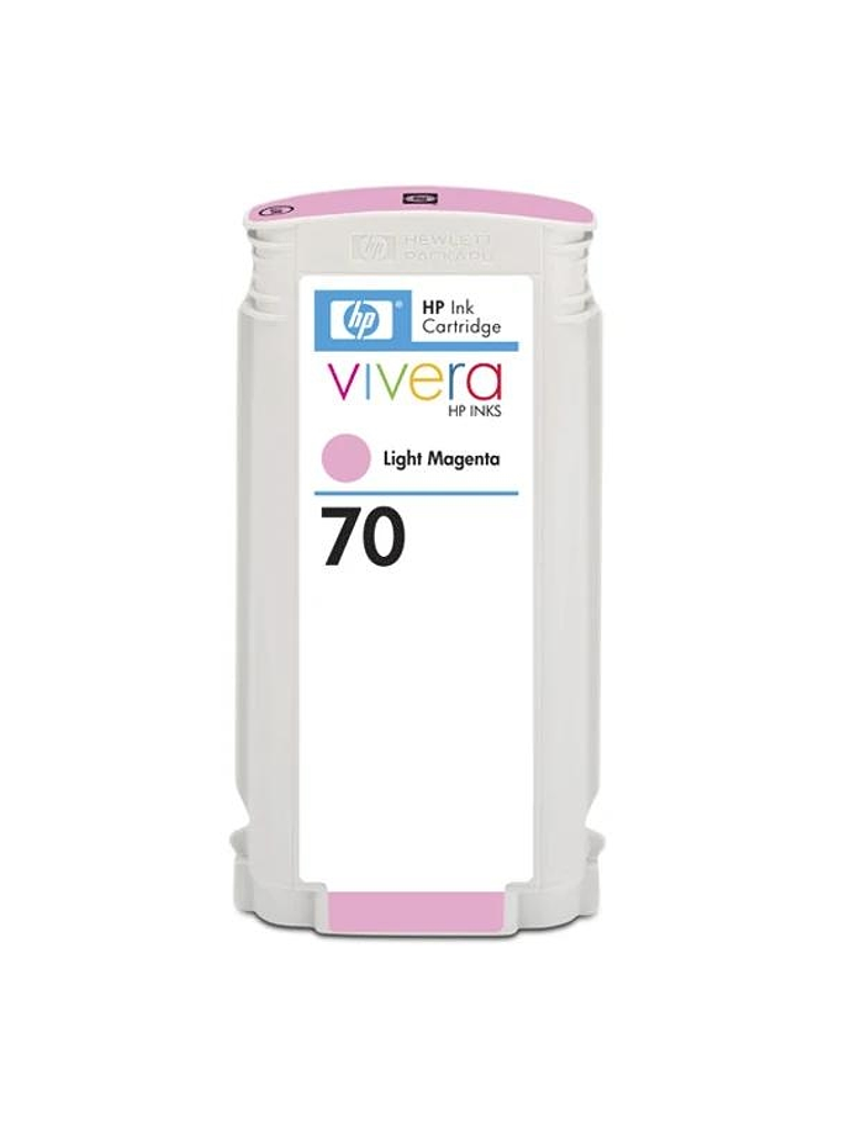 HP Cartucho 70 Magenta Claro 1