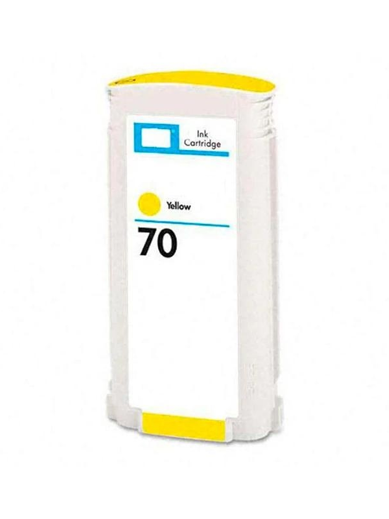 HP Cartucho 70 Amarillo 1