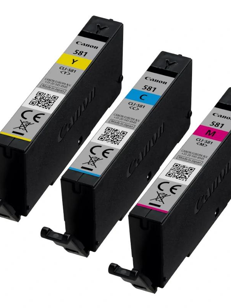 Canon Cartucho Multipack PGI-580/CLI-581 4