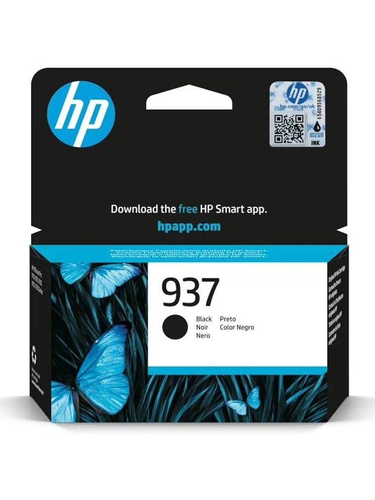 HP Cartucho 937 Negro 1
