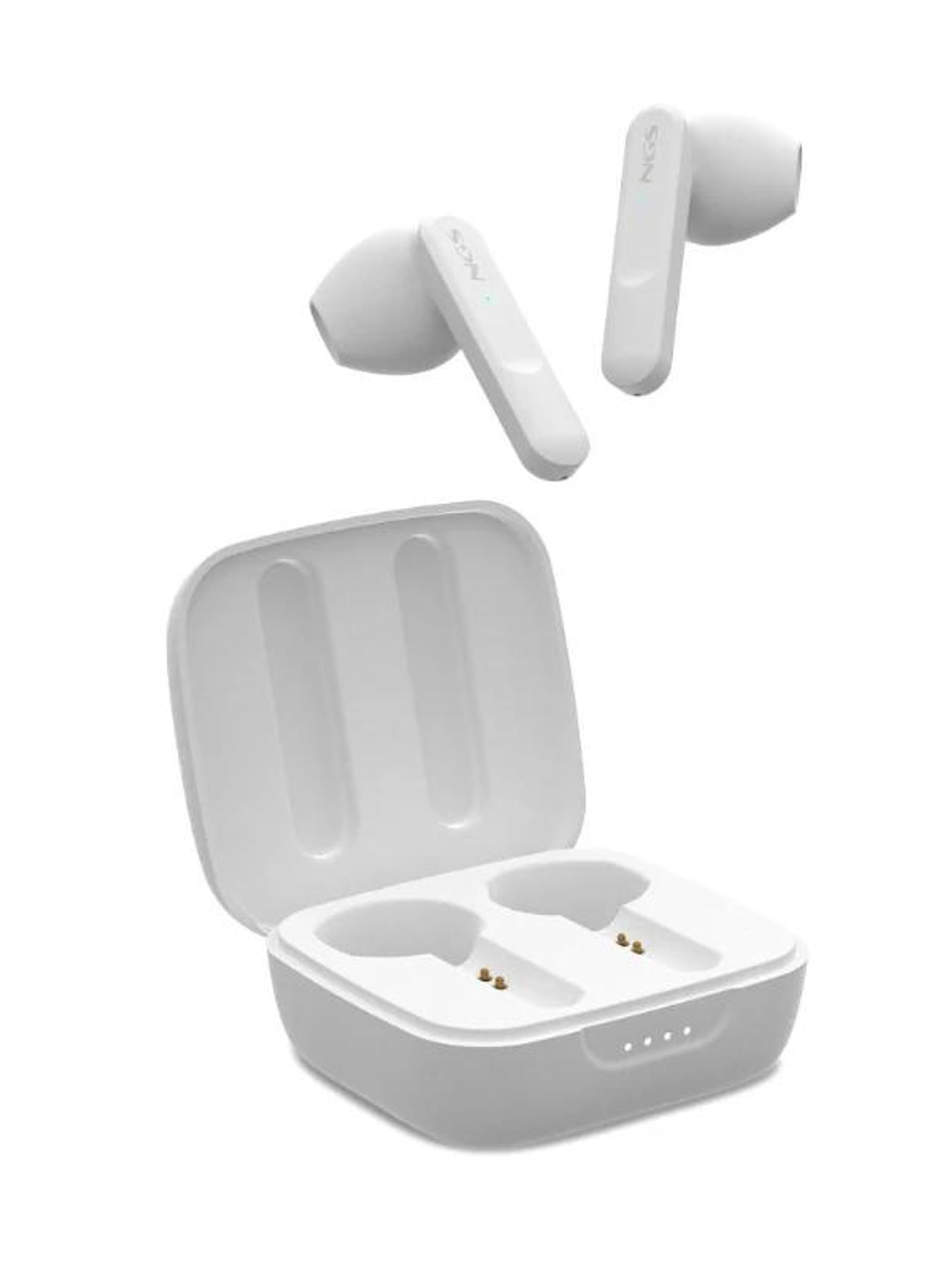 NGS Auriculares Artica Move BT y TW Stereo White 2
