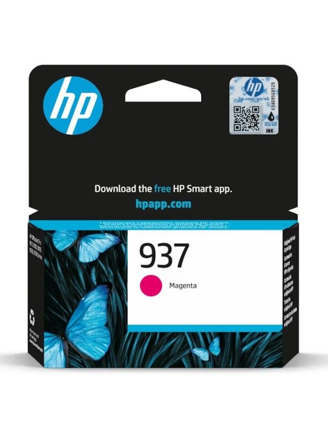 HP Cartucho 937 Magenta 1