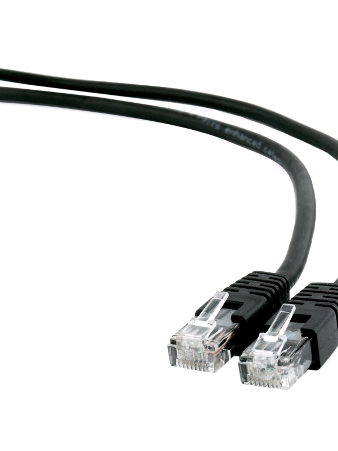 Gembird Latiguillo Cat.6 UTP 2 M Negro 1