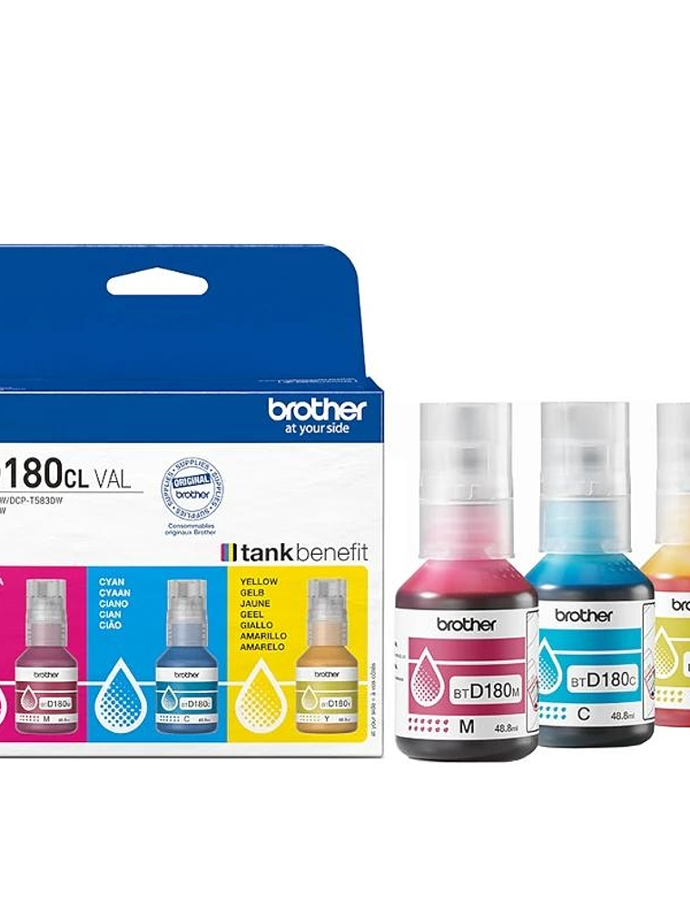 Brother Botella BTD180CLVAL 1