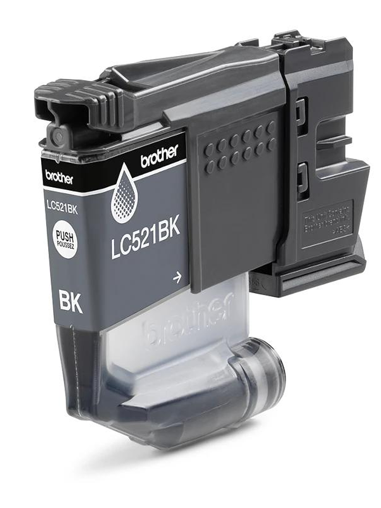 Brother Cartucho LC521BK Negro 2
