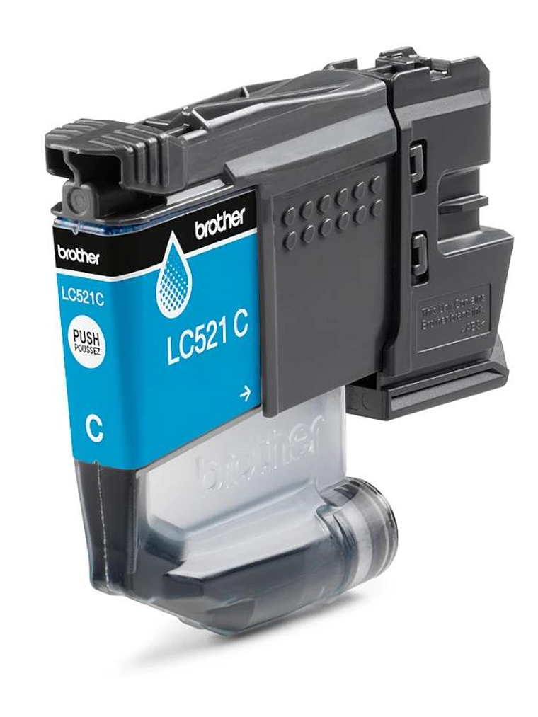 Brother Cartucho LC521C Cian 2