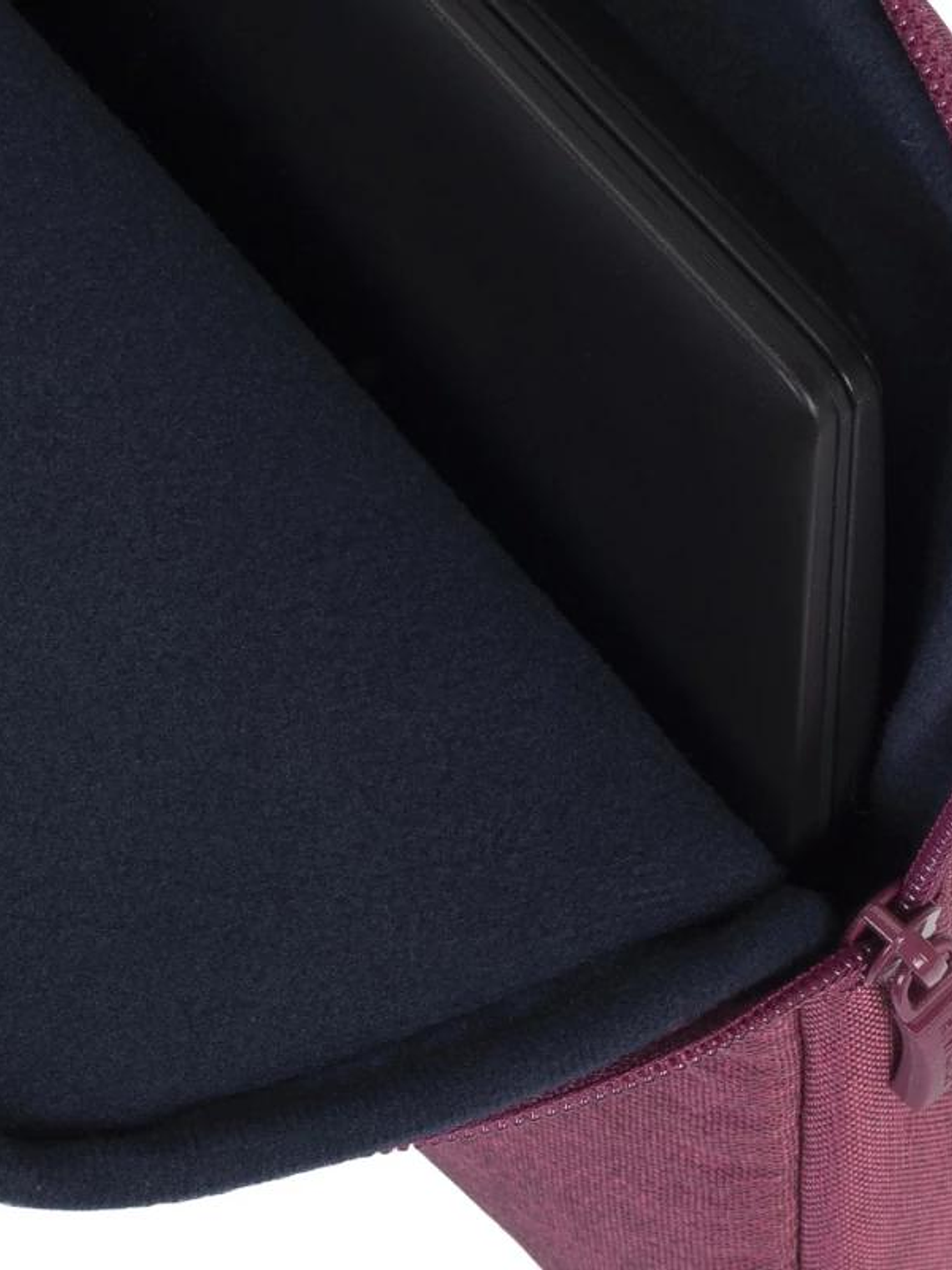 RIVACASE Funda 7704 Suzuka ECO rojo 13-14