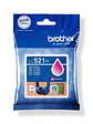 Brother Cartucho LC521M Magenta - Miniatura 1