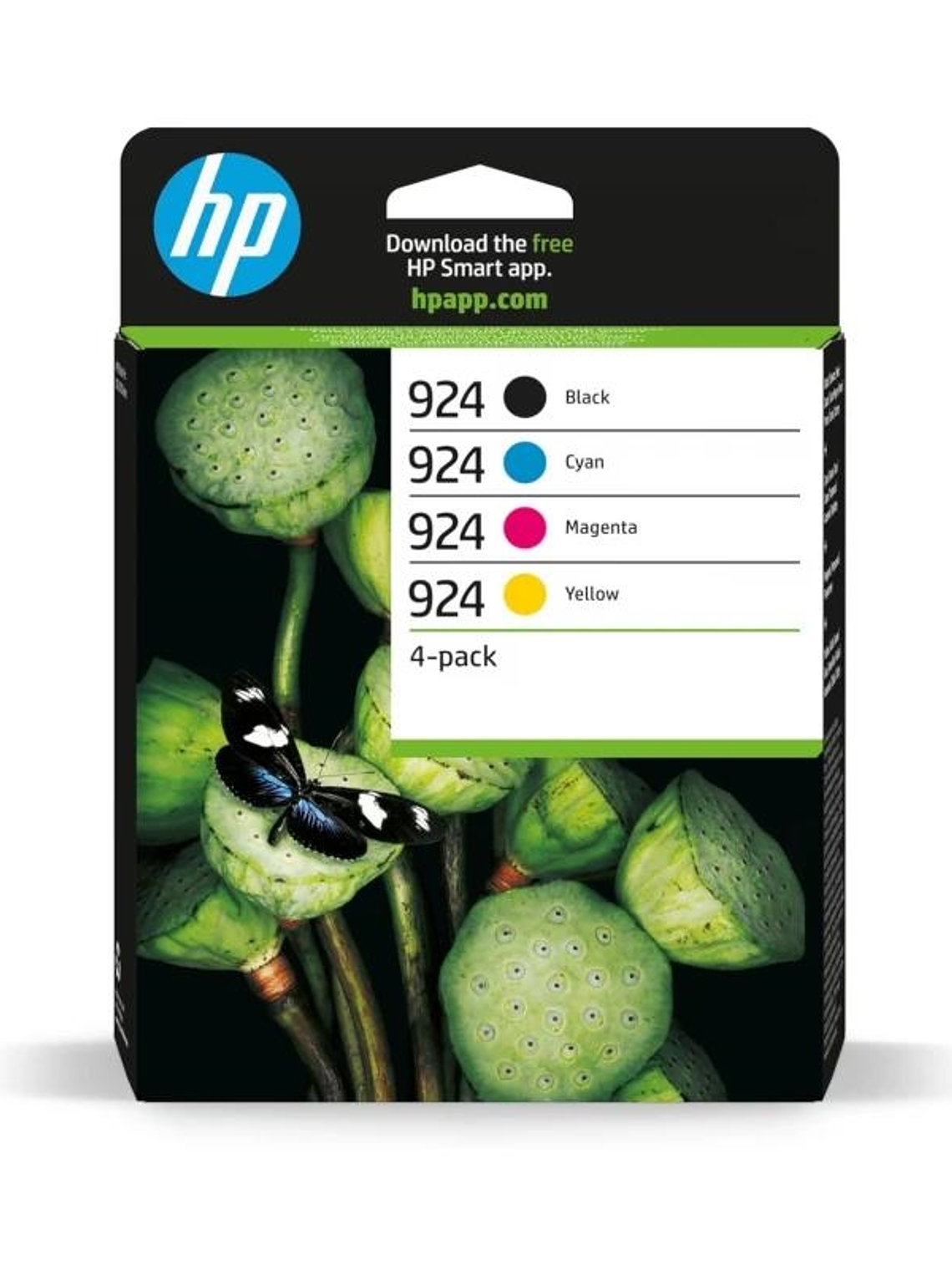 HP Cartucho Multipack 924 1