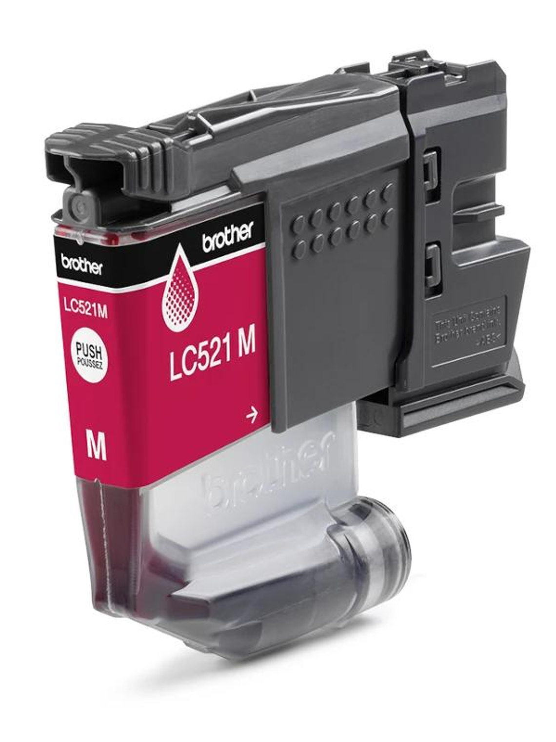 Brother Cartucho LC521M Magenta 2