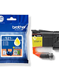 Brother Cartucho LC521Y Amarillo - Miniatura 3