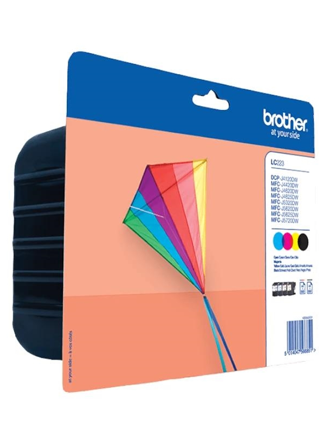 Brother Cartucho Multipack LC223VALBP 1