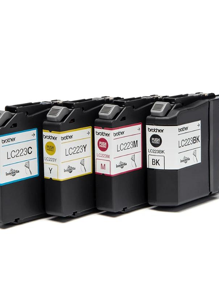 Brother Cartucho Multipack LC223VALBP 2