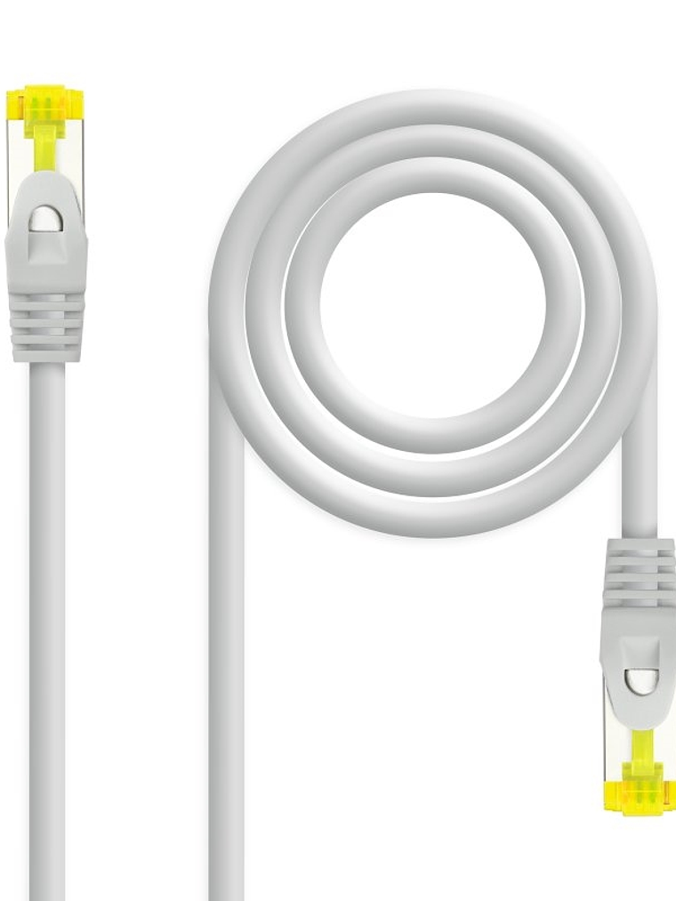 Nanocable Latiguillo Cat. 6A LSZH/SFTP 1 M 1