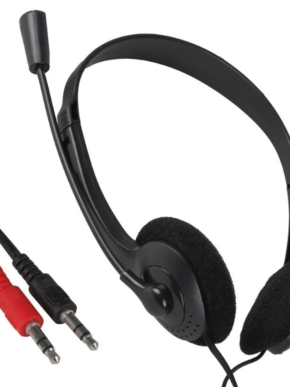 iggual Auriculares con micro 2 x 3.5 mm EASY CALL 1