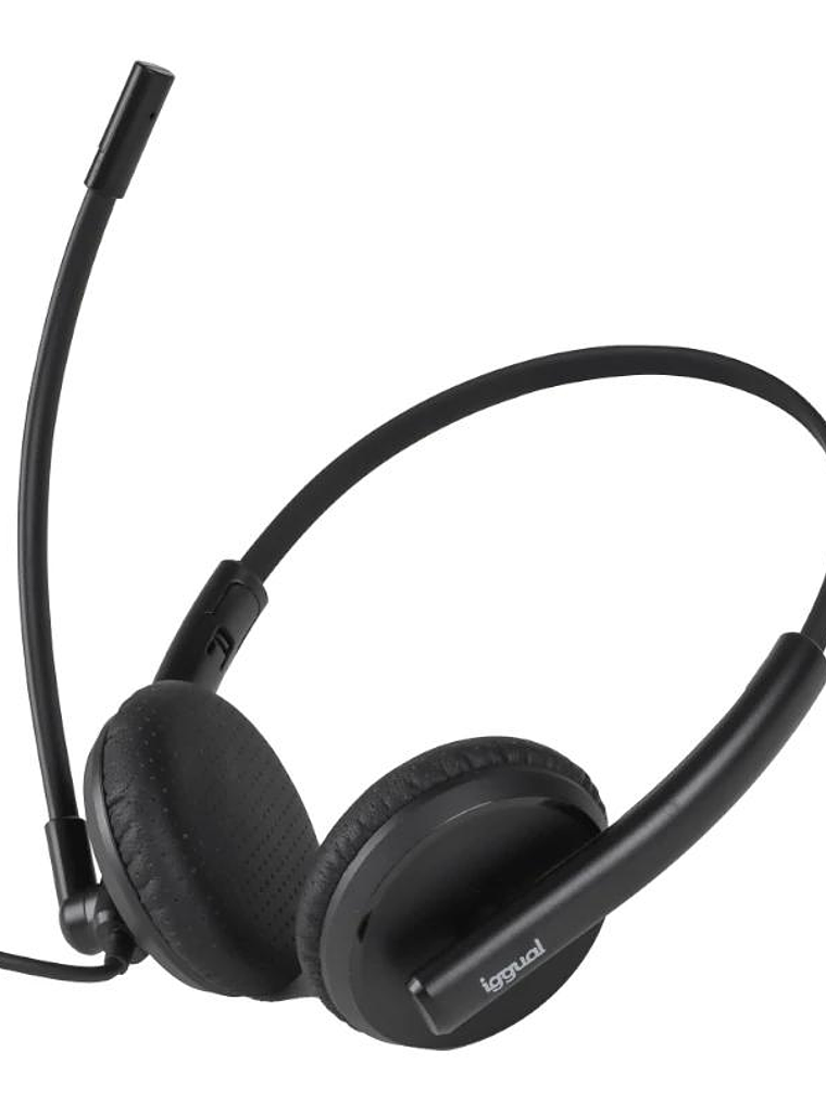 iggual Auriculares USB cancelación ruido ENC 3030 2