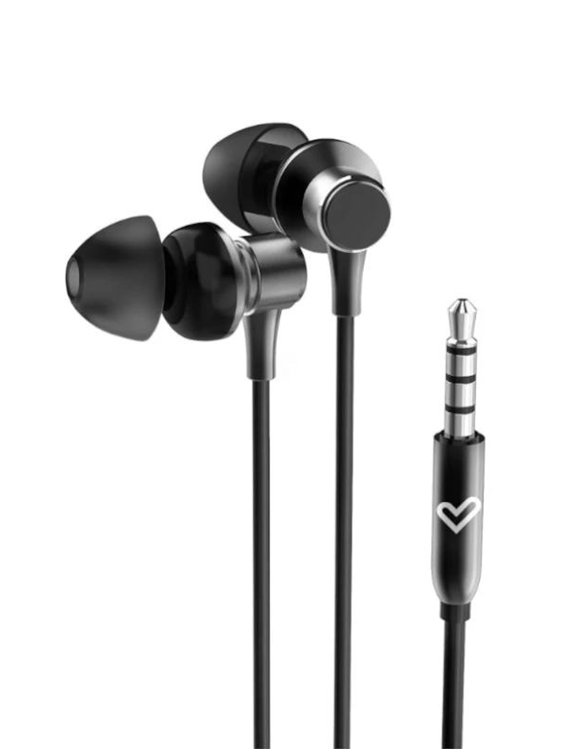 Energy Sistem Auriculares Metallized Black 1