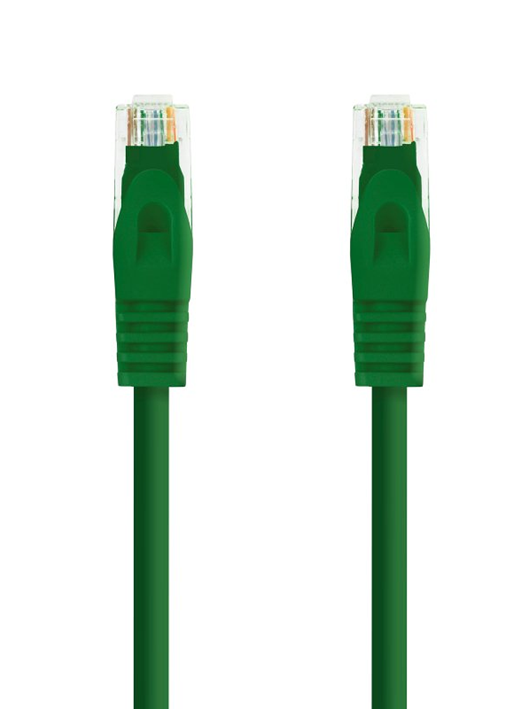 Latiguillo Categoria 6A LSZH/UTP 1 Metro Verde 2