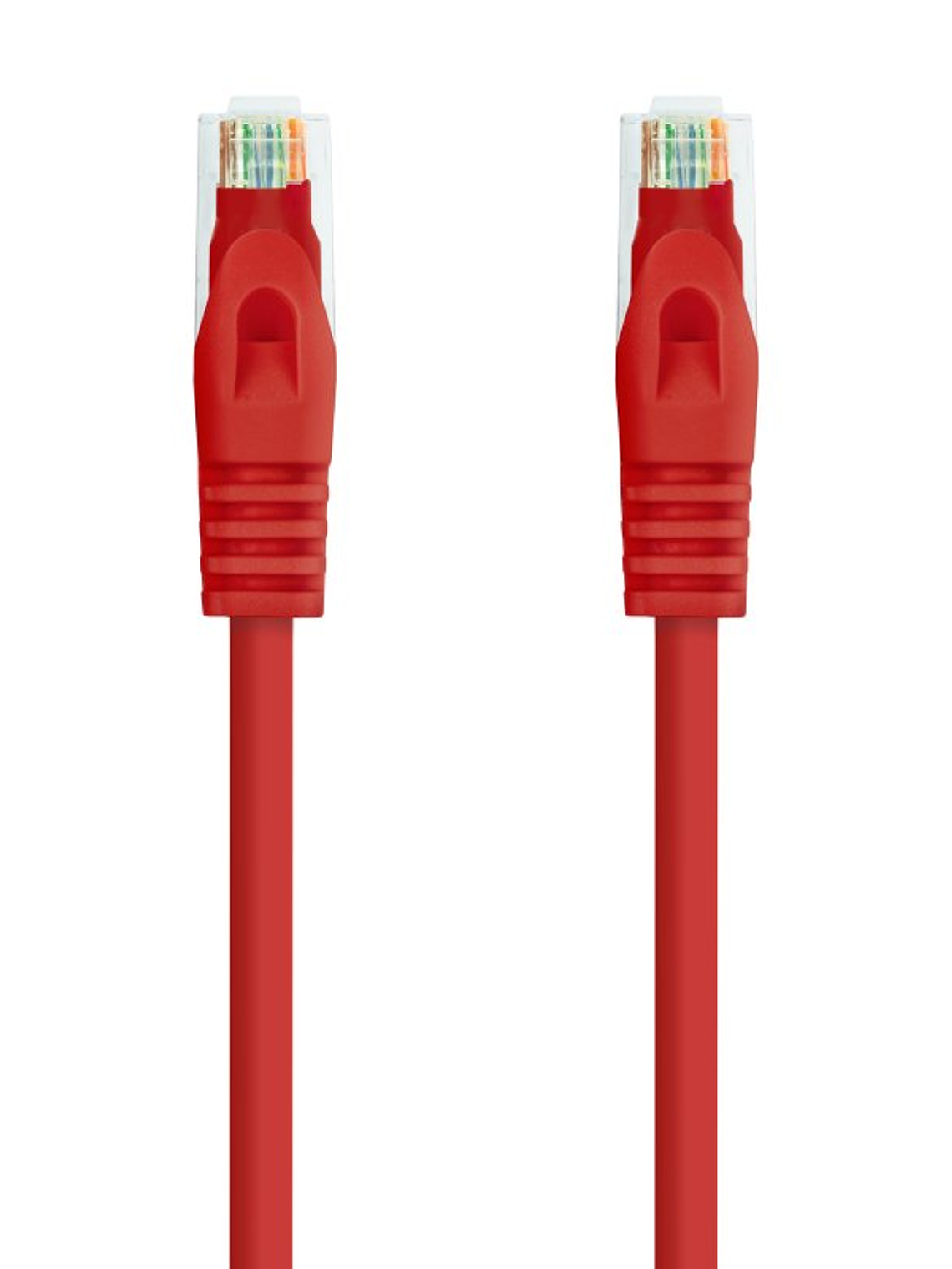 Latiguillo Categoria 6A LSZH/UTP 1Metro Rojo 2