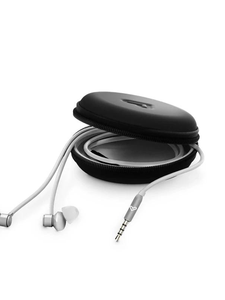Energy Sistem Auriculares Metallized Silver 4