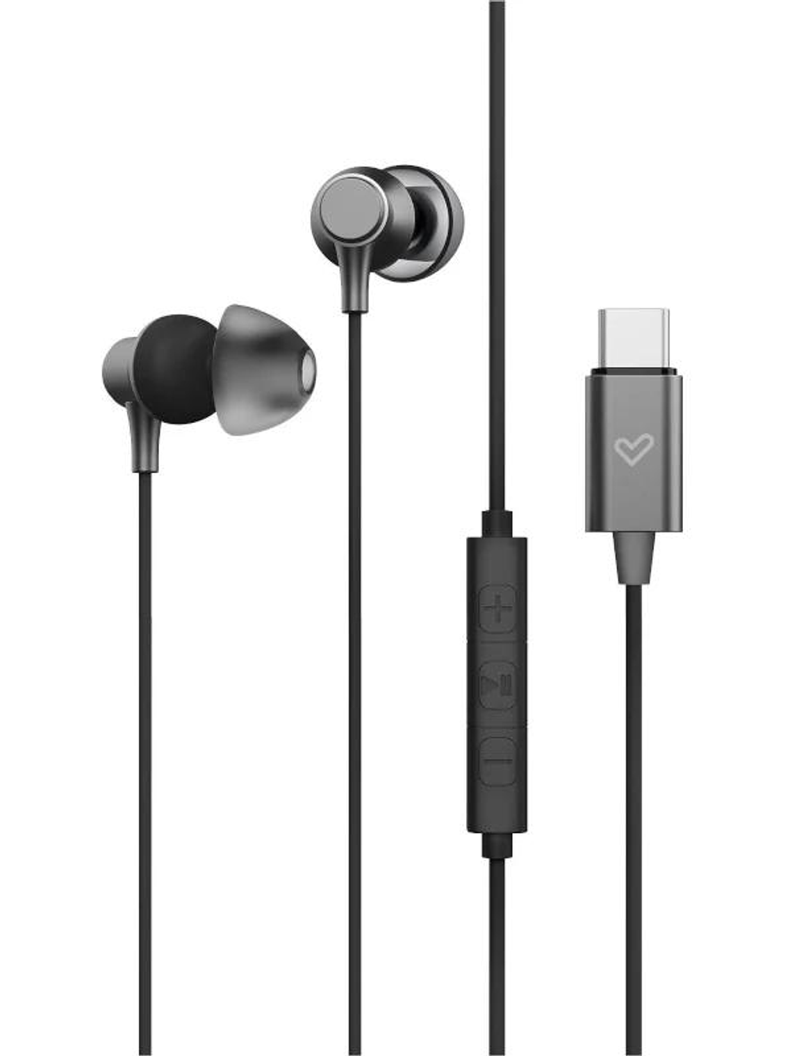 Energy Sistem Auriculares Metallized Type C Black 3