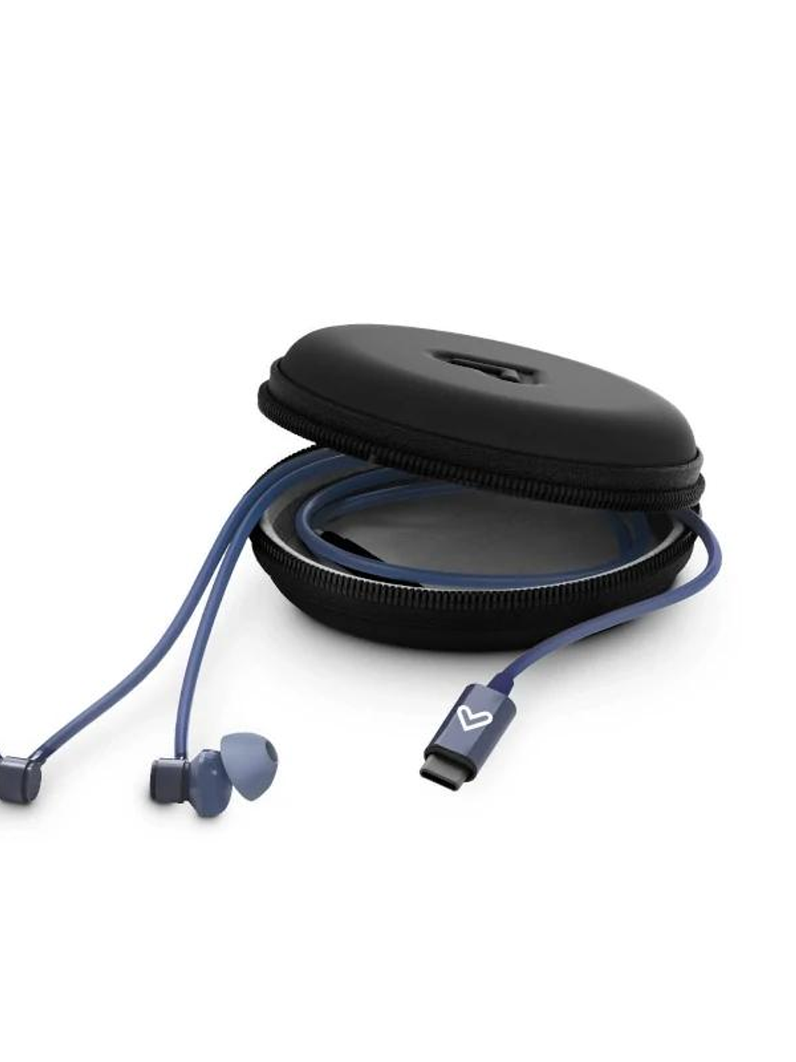 Energy Sistem Auriculares Metallized Type C Navy 2