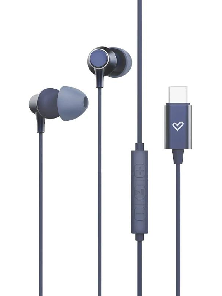 Energy Sistem Auriculares Metallized Type C Navy 3