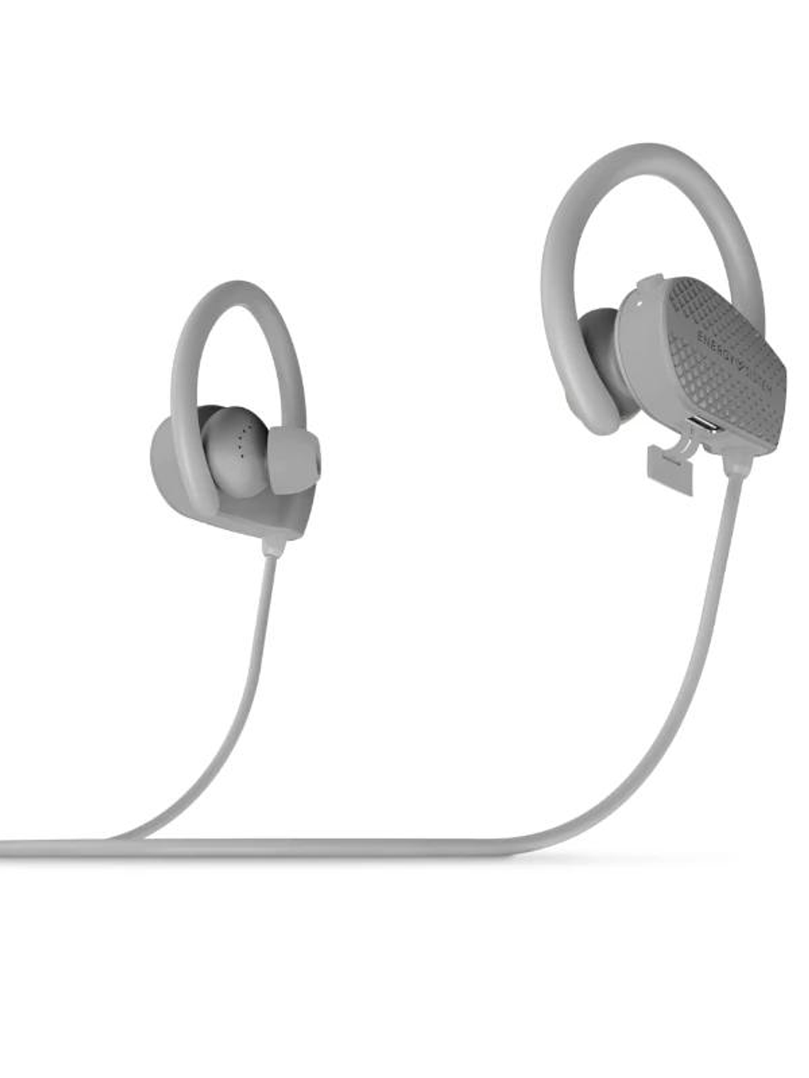 Energy Sistem Auriculares Sport 1+ Grey Bluetooth 4