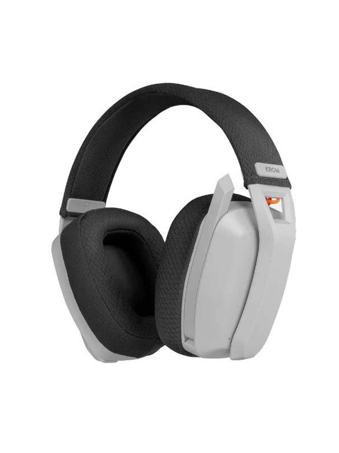 Krom Auriculares Gaming KANJI inalambrico blanco 2