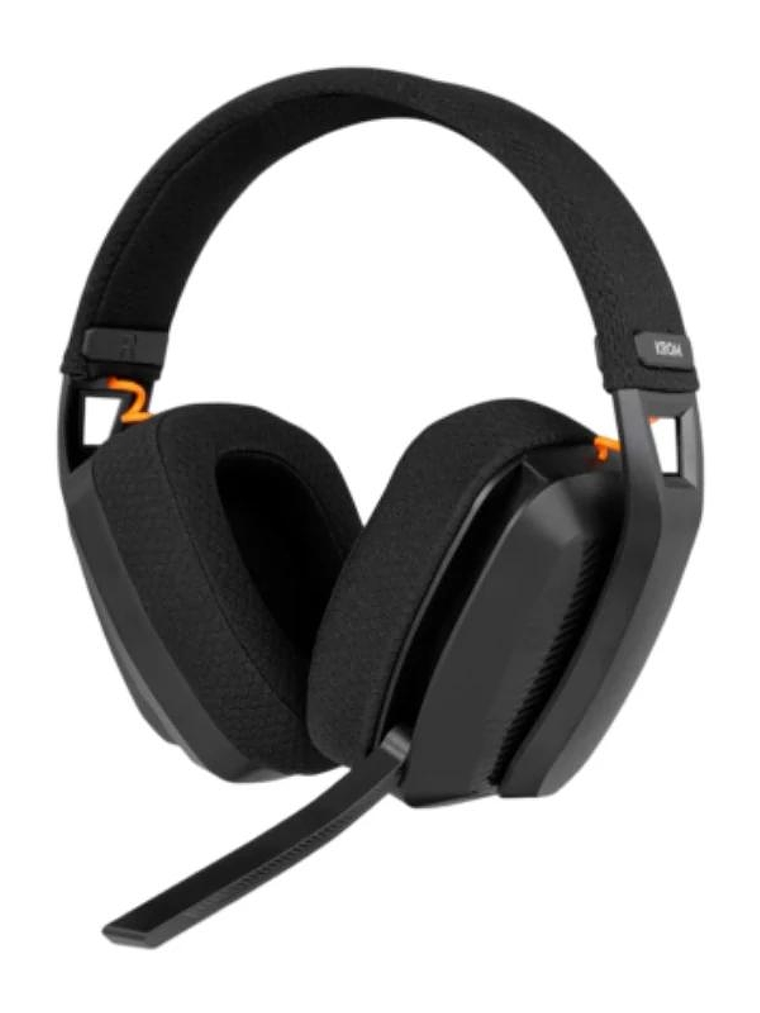 Krom Auriculares Gaming KANJI inalambrico negro 1