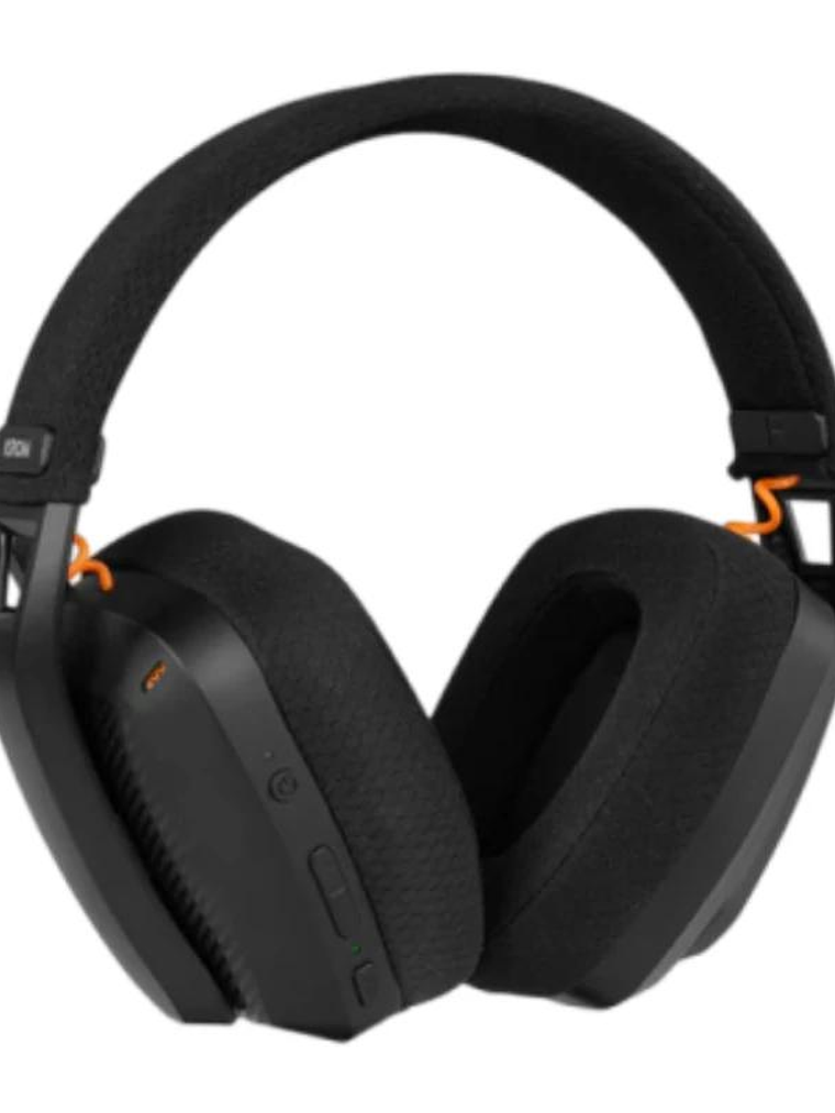 Krom Auriculares Gaming KANJI inalambrico negro 2