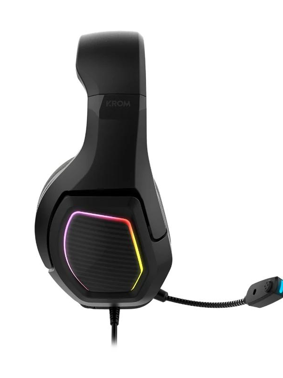 KROM KOPA AURICULARES GAMING 7.1 VIRTUAL NEGRO 2